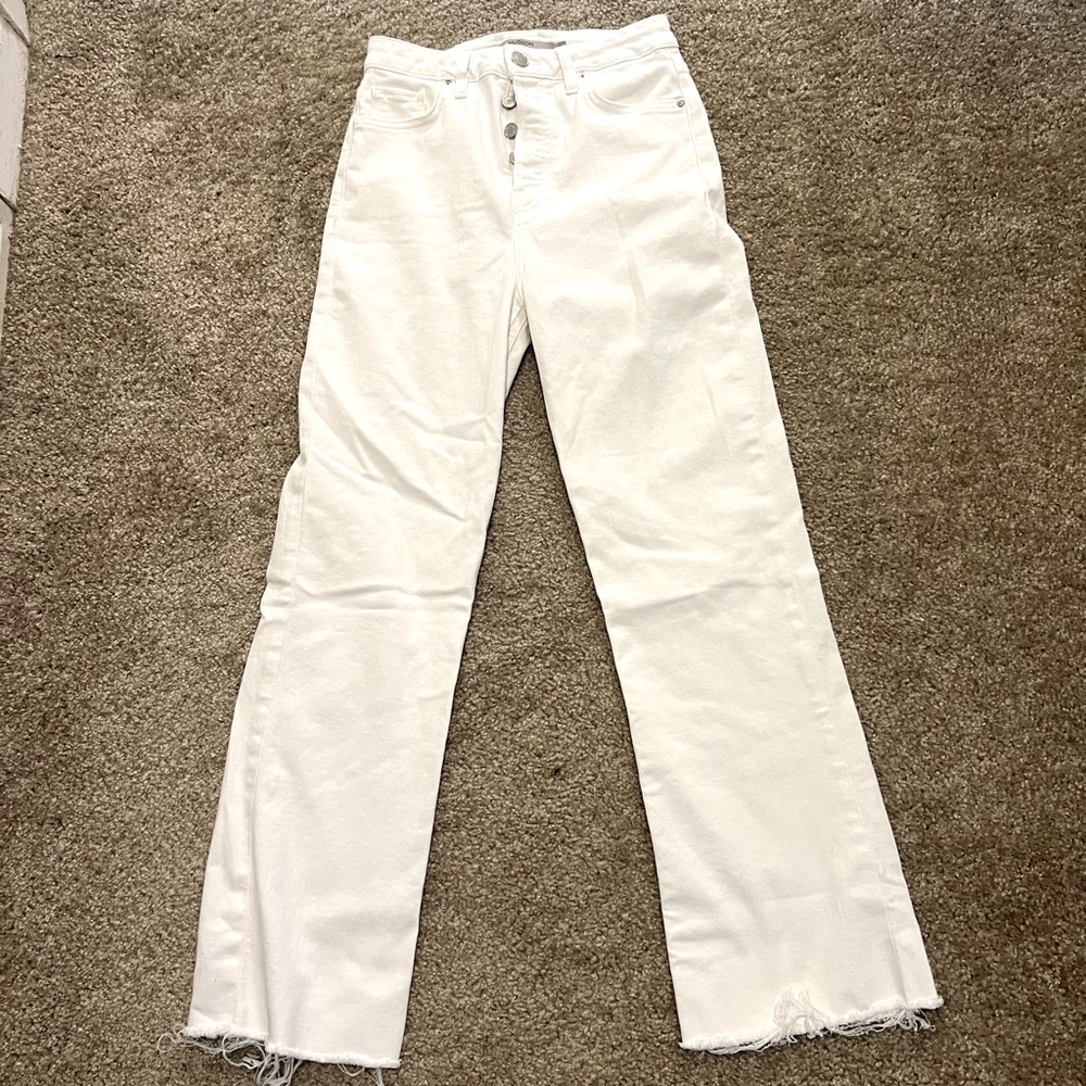 Hudson Faye ultra high rise boot cut crop 25‎ $360 - Picture 5 of 12
